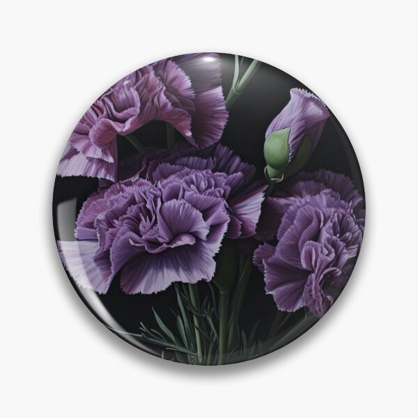 Item preview, Purple Carnations designed and sold by Vanover Designs.
