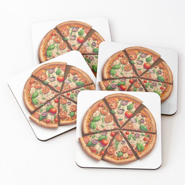Item preview, Deluxe Pizza designed and sold by AxeWave.