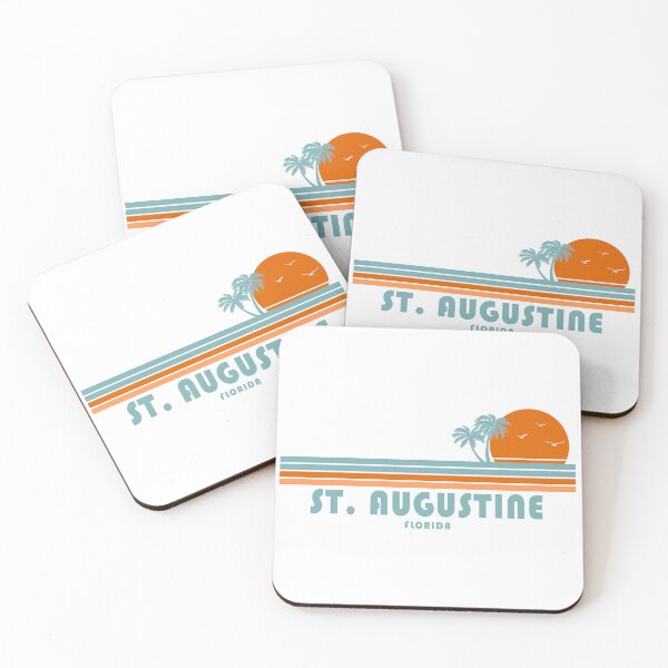 Item preview, St. Augustine Florida Sun Palm Trees designed and sold by Esskay Designs.