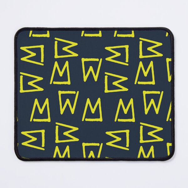 Item preview, Fun Wacky 90's Inspired Yellow Squiggle Line Pattern designed and sold by ArtShiftFL.