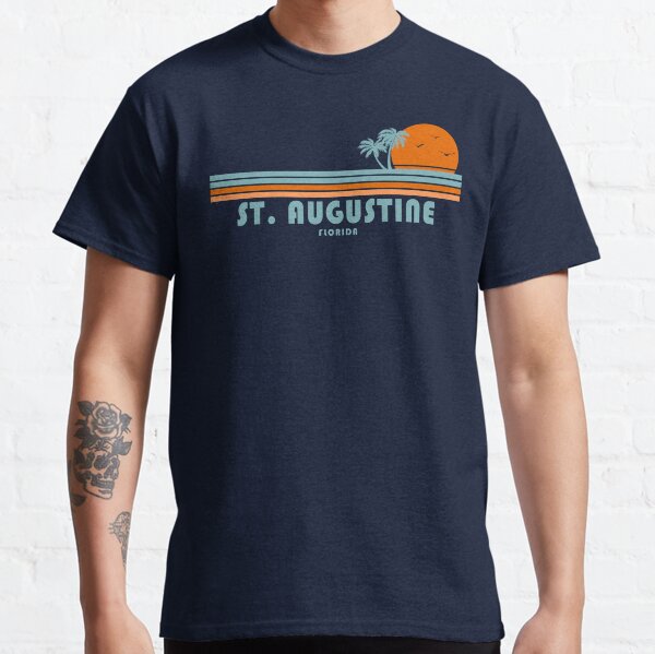 Item preview, St. Augustine Florida Sun Palm Trees designed and sold by Esskay Designs.