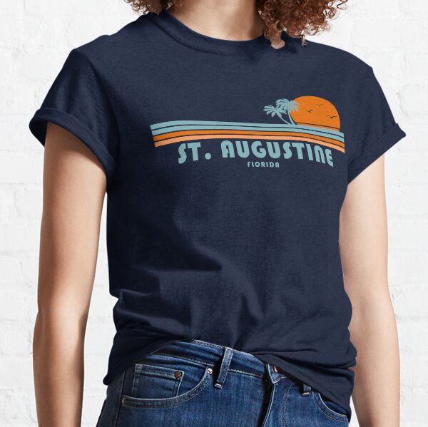 Item preview, St. Augustine Florida Sun Palm Trees designed and sold by Esskay Designs.