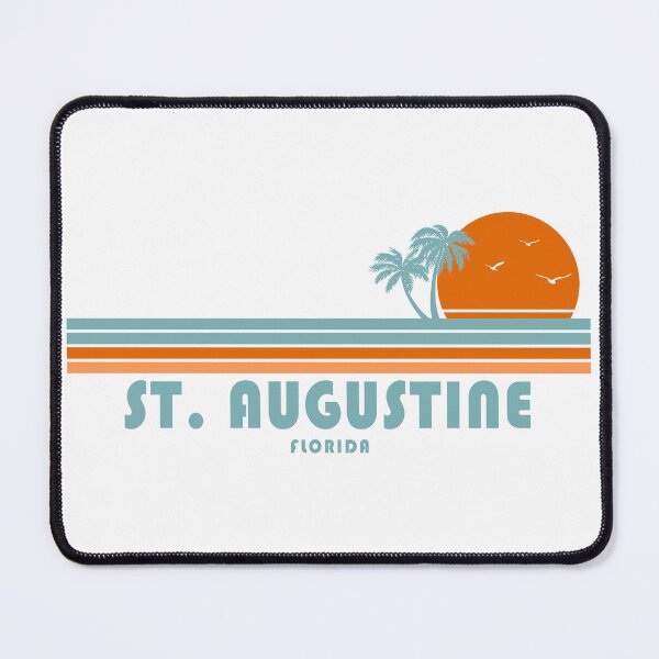 Item preview, St. Augustine Florida Sun Palm Trees designed and sold by Esskay Designs.