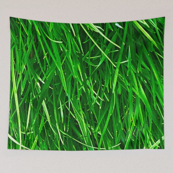 Item preview, Green grass print designed and sold by Susan Gallup.