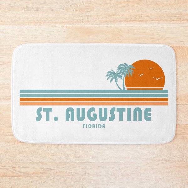 Item preview, St. Augustine Florida Sun Palm Trees designed and sold by Esskay Designs.