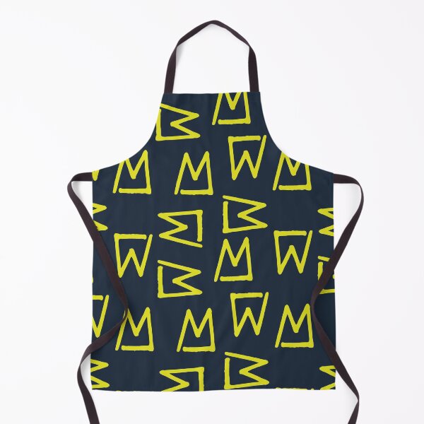 Item preview, Fun Wacky 90's Inspired Yellow Squiggle Line Pattern designed and sold by ArtShiftFL.