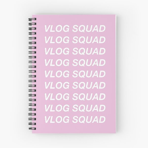 Item preview, vlog squad designed and sold by MMY.