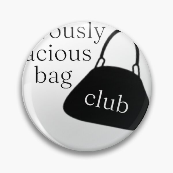 Item preview, succession ludicrously capacious bag designed and sold by SelloutCentral.