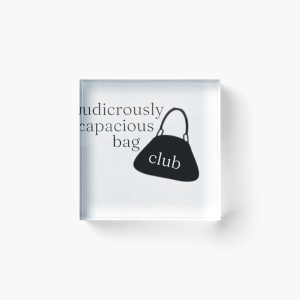 Item preview, succession ludicrously capacious bag designed and sold by SelloutCentral.