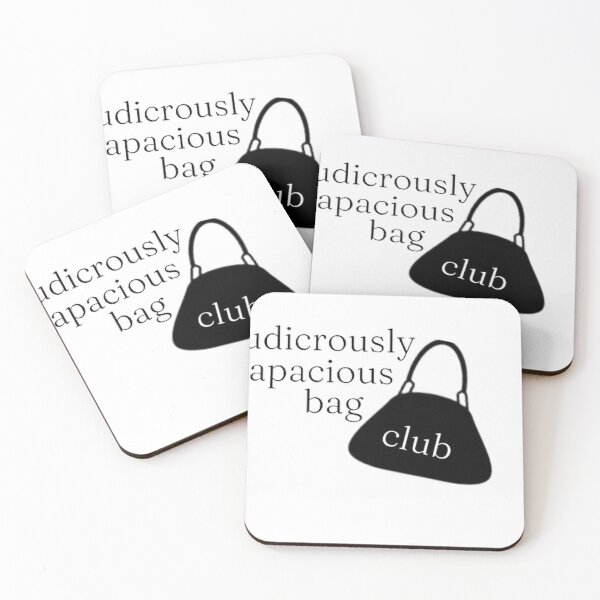 Item preview, succession ludicrously capacious bag designed and sold by SelloutCentral.