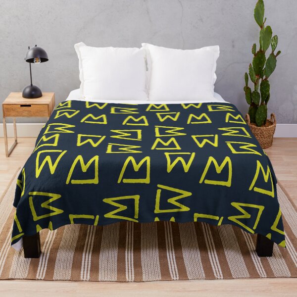 Item preview, Fun Wacky 90's Inspired Yellow Squiggle Line Pattern designed and sold by ArtShiftFL.
