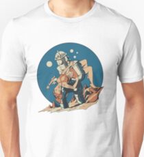 Damsel in Space Unisex T-Shirt