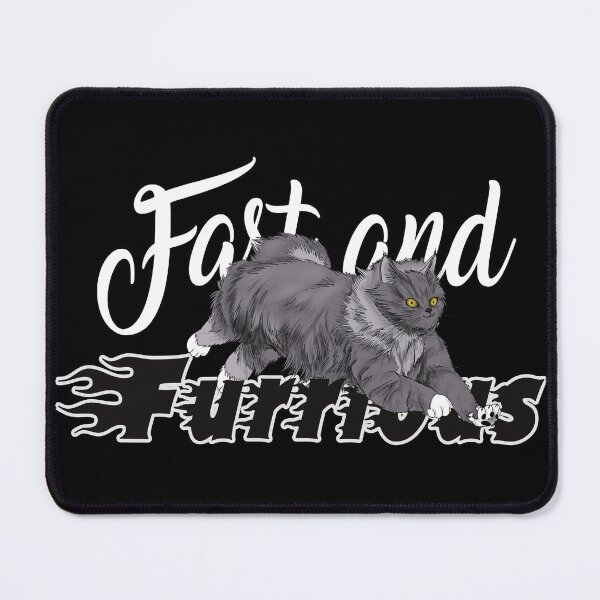 Item preview, Fast and Furrious! (Color Option) designed and sold by Goamazons.