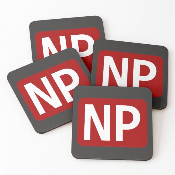 Item preview, NP Initials designed and sold by Jeallan Designs.