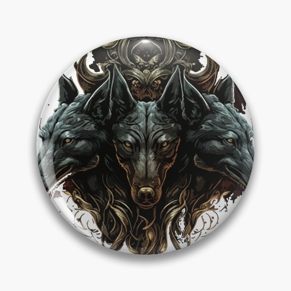 Item preview, cerberus  designed and sold by PHILILY.