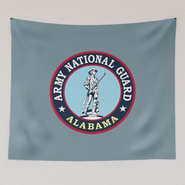 Item preview, Alabama Army National Guard  designed and sold by RBcostco7.