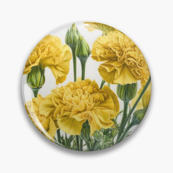 Item preview, Yellow Carnations designed and sold by Vanover Designs.