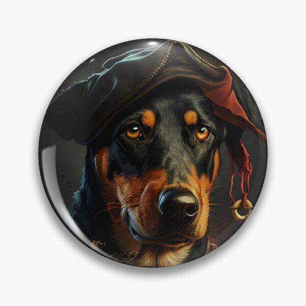 Item preview, Pirate beauceron picture | for picture frame designed and sold by IsaBoutiqueD.