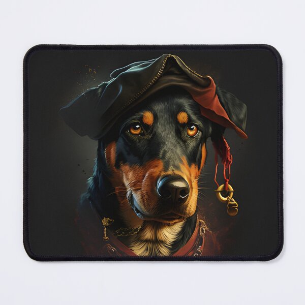 Item preview, Pirate beauceron picture | for picture frame designed and sold by IsaBoutiqueD.