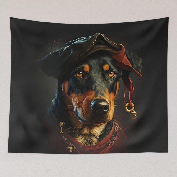 Item preview, Pirate beauceron picture | for picture frame designed and sold by IsaBoutiqueD.
