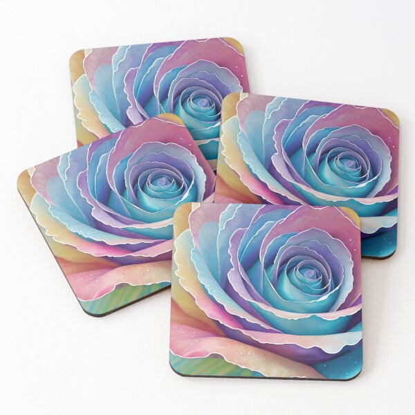 Item preview, Rainbow Rose 3 designed and sold by christineiris.