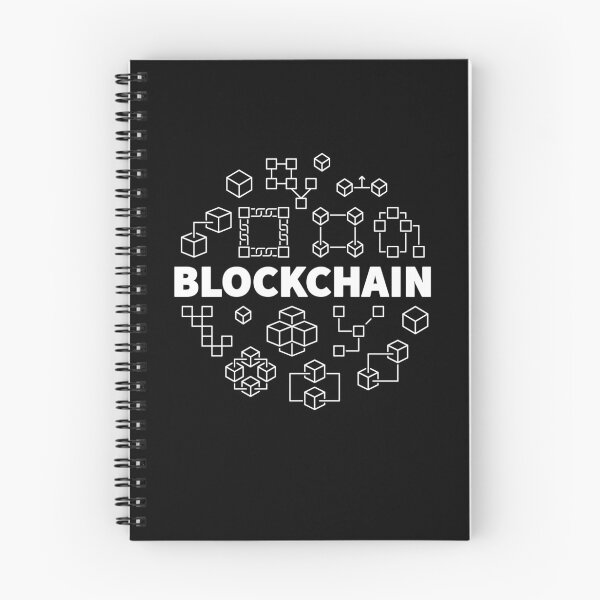 Item preview, Blockchain Technology modern outline round design for cryptocurrency and block chain fans  designed and sold by venomousvector.