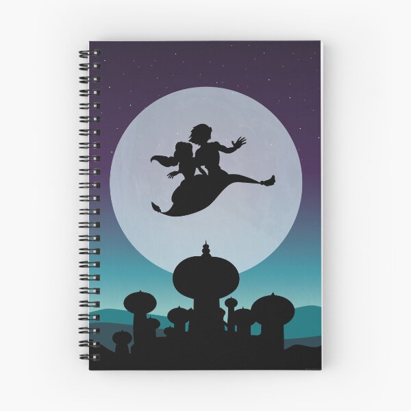 Item preview, Aladdin Minimal poster designed and sold by manonpradier.