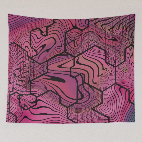 Item preview, ASCENDENCE PATTERN 8 - black designed and sold by Ascendence.