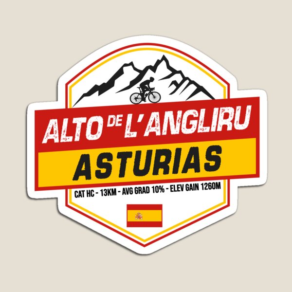 Item preview, Alto de l'Angliru Cycling Spain designed and sold by Jack Curtis.