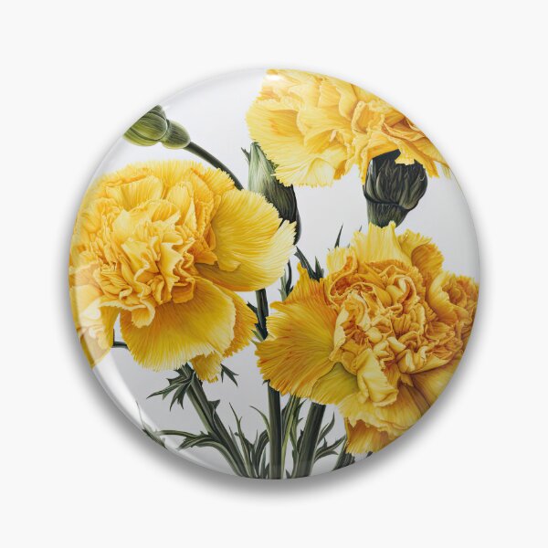 Item preview, Yellow Carnations designed and sold by Vanover Designs.