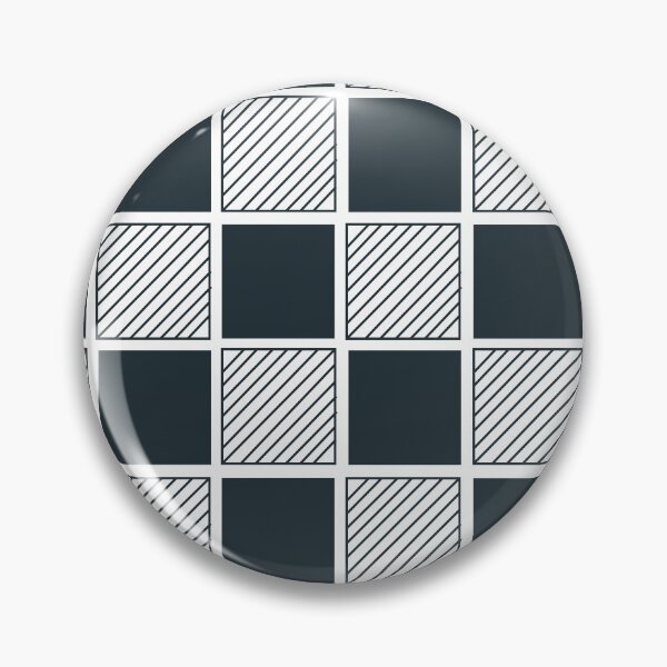 Item preview, Navy Blue Black White Checkerboard Pattern designed and sold by Nisha Prabhu.