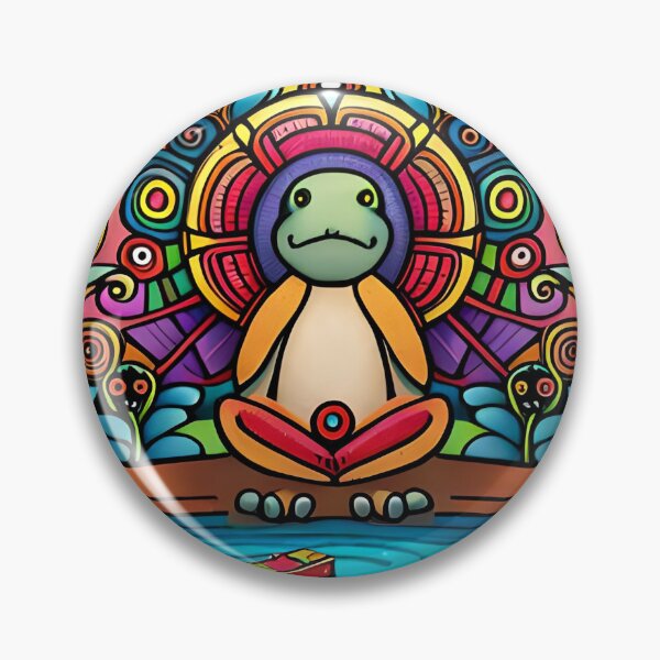 Item preview, Meditating Frog designed and sold by Pranab Padhi.