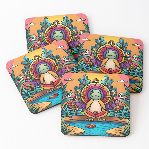 Item preview, Meditating Frog designed and sold by Pranab Padhi.