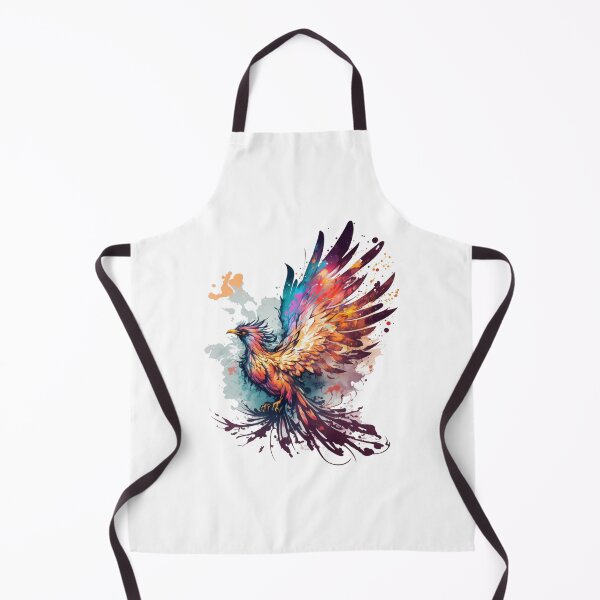 Item preview, Flaming Phoenix designed and sold by Zeng-Graphics.