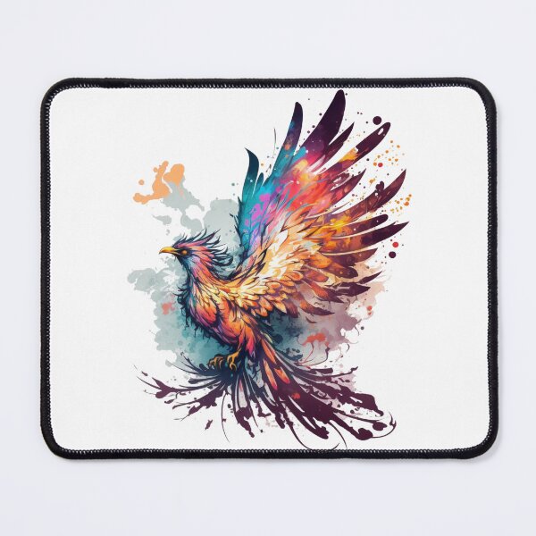 Item preview, Flaming Phoenix designed and sold by Zeng-Graphics.