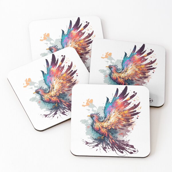 Item preview, Flaming Phoenix designed and sold by Zeng-Graphics.