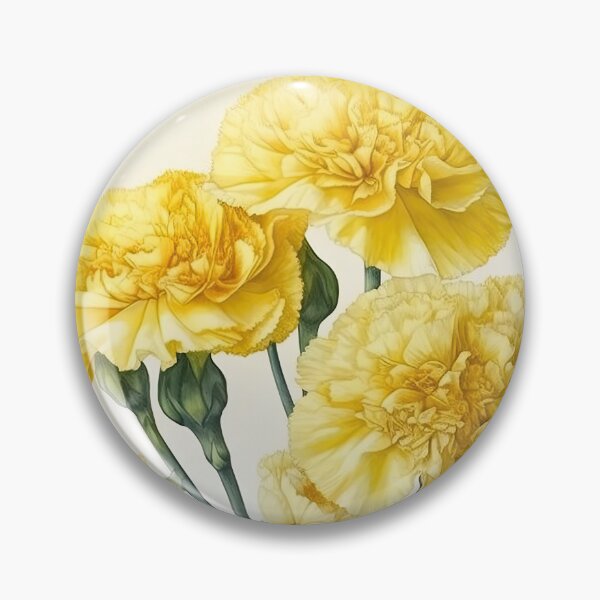 Item preview, Yellow Carnations designed and sold by Vanover Designs.