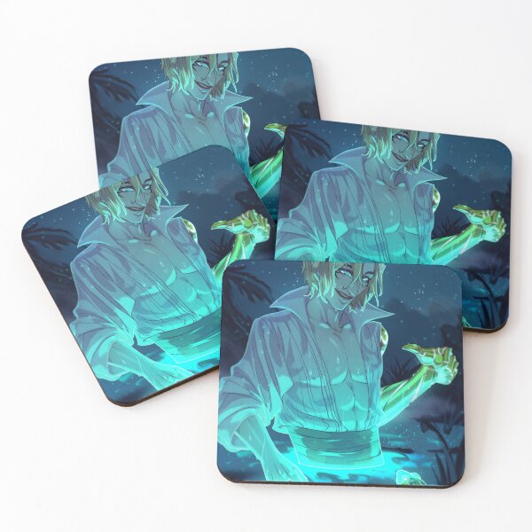Item preview, Bioluminescent Pond designed and sold by bastart13.