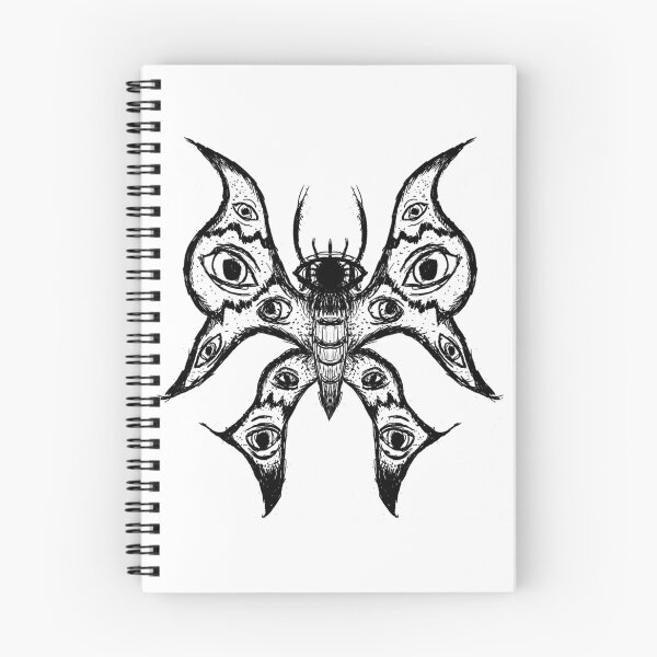 Item preview, Moth designed and sold by CrookedCritters.