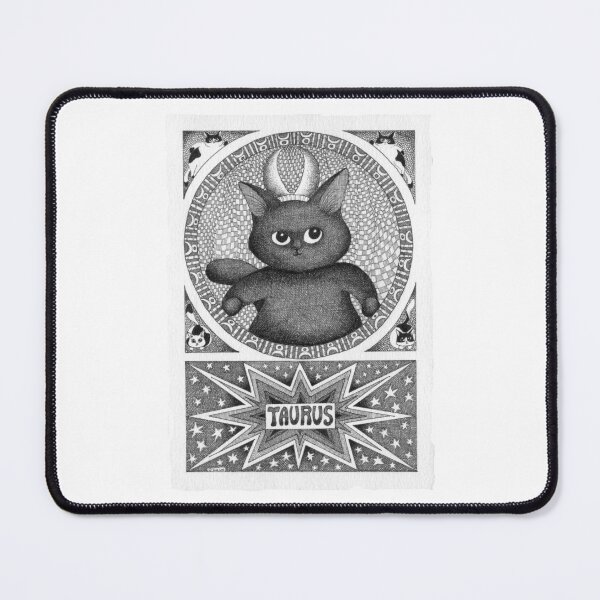 Item preview, Zodiac sign:Taurus for Cat lovers designed and sold by gatteria.
