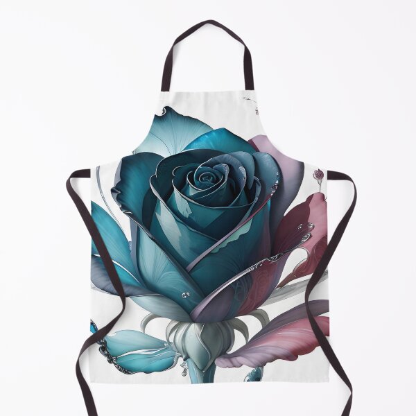 Item preview, Rose 5 white blue pink designed and sold by christineiris.