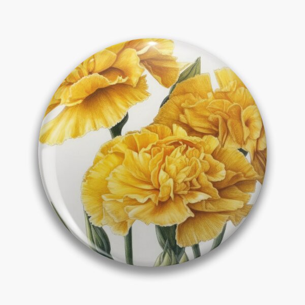 Item preview, Yellow Carnations designed and sold by Vanover Designs.