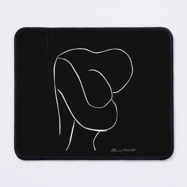 Item preview, The Embrace : Vintage Matisse Silhouette Painting Print designed and sold by posterbobs.