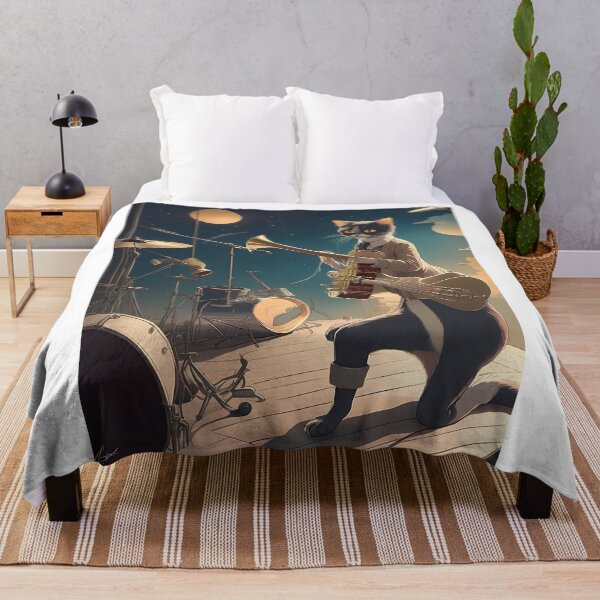 Item preview, Elegant Cat Musician designed and sold by AgataKaja.