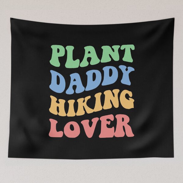 Item preview, Plant Daddy Hiking Lover IV designed and sold by Lemon Pepper.