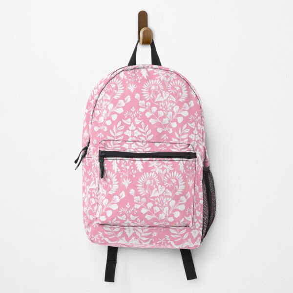 Item preview, Negative Space Botanical Watercolor - Pink Lace designed and sold by TigaTiga.