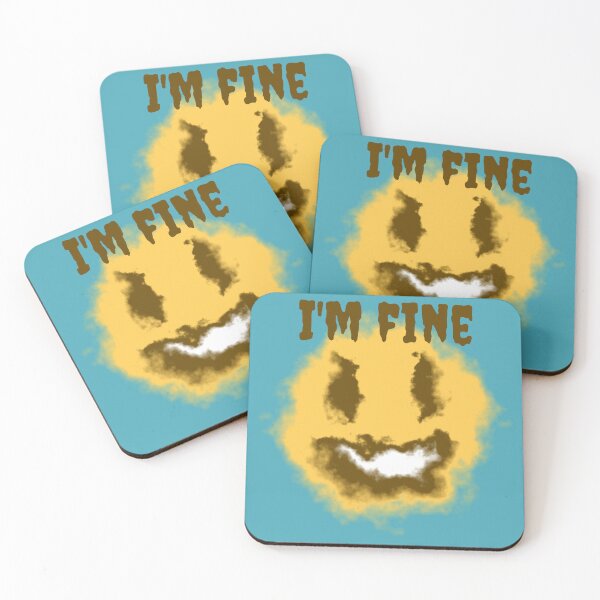 Item preview, I'm fine designed and sold by agenttomcat.