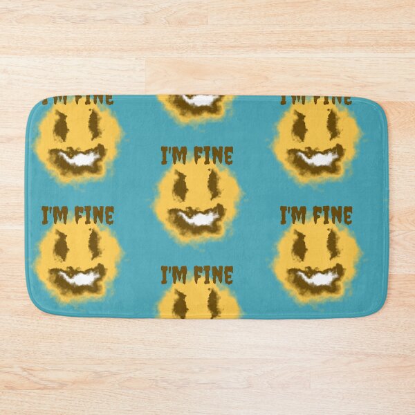 Item preview, I'm fine designed and sold by agenttomcat.