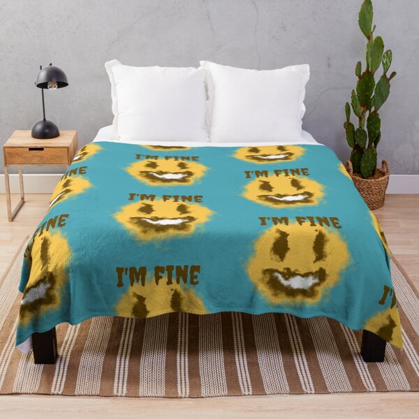 Item preview, I'm fine designed and sold by agenttomcat.