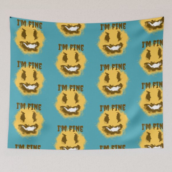 Item preview, I'm fine designed and sold by agenttomcat.